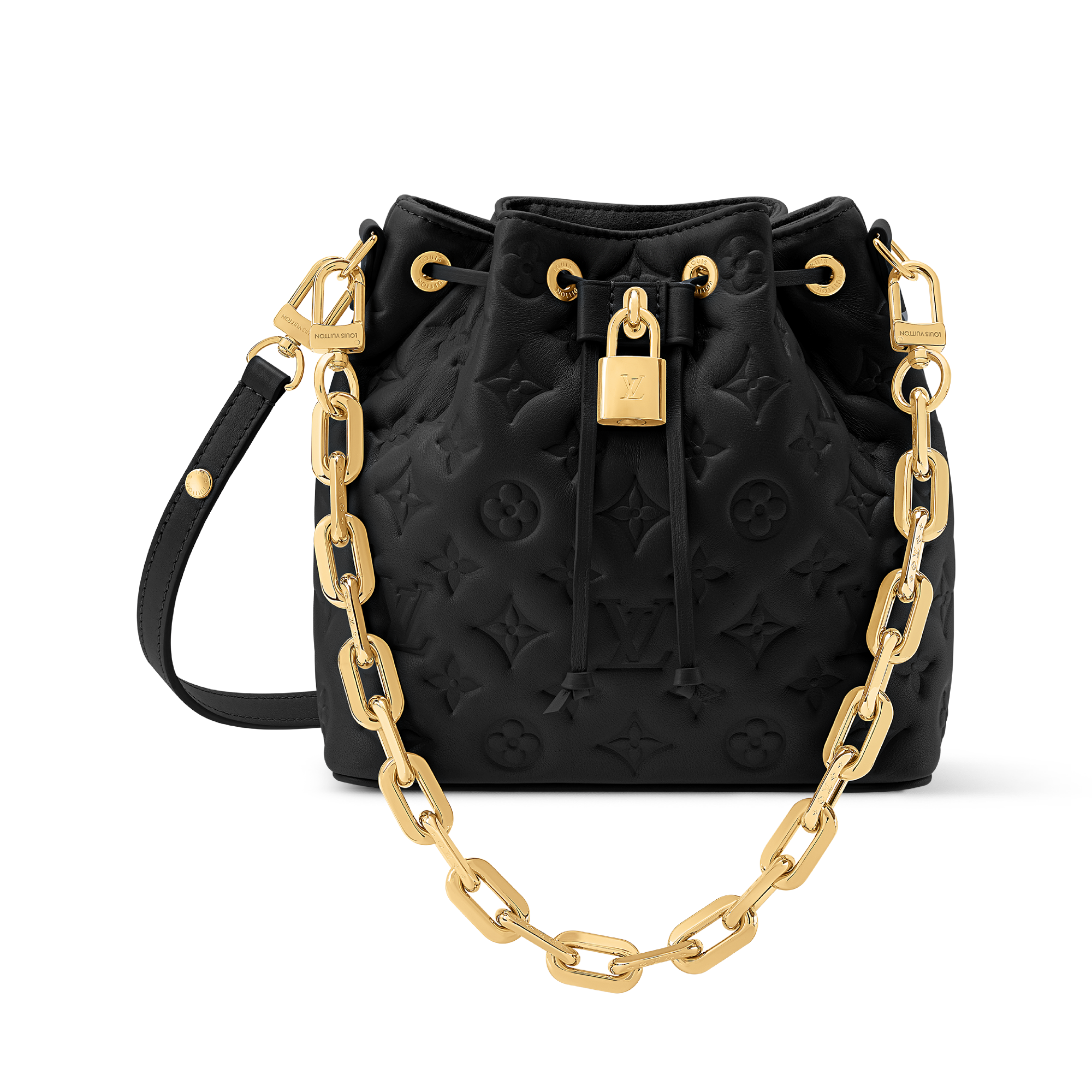 Coussin Bucket Bag - Luxury Coussin Black | LOUIS VUITTON